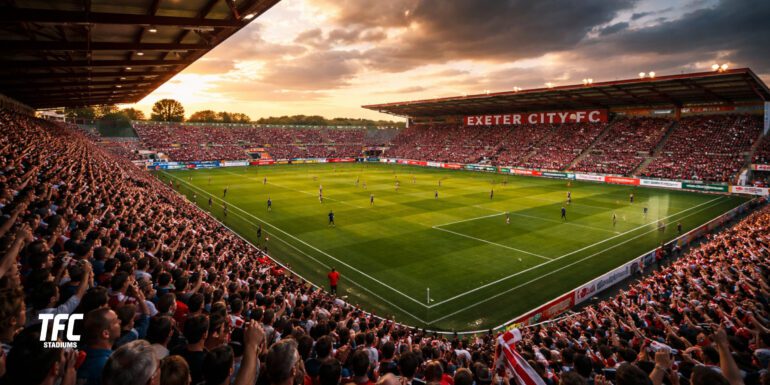 St James Park Exeter