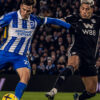 Brighton vs Fulham at the Amex