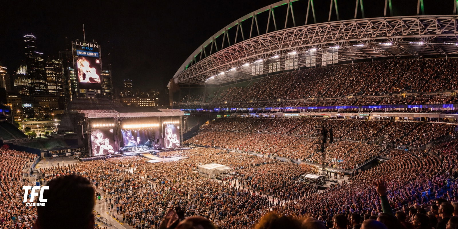 Lumen Field Concerts