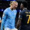 Manchester City vs Real Madrid at the Etihad