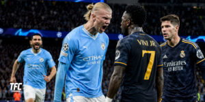Manchester City vs Real Madrid at the Etihad