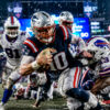 Patriots vs Bills at Gillette Stadium