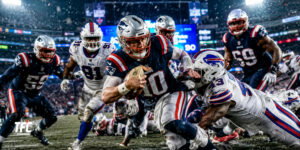 Patriots vs Bills at Gillette Stadium
