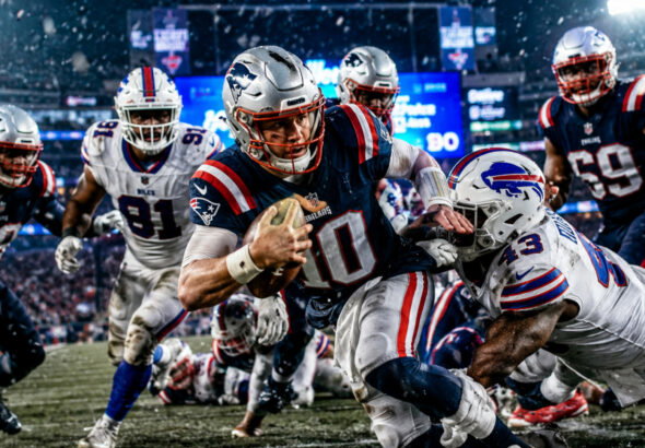 Patriots vs Bills at Gillette Stadium