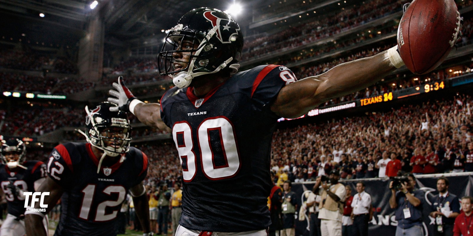 The First Texans Game at NRG Stadium