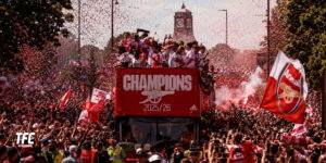Arsenal Trophy Parade