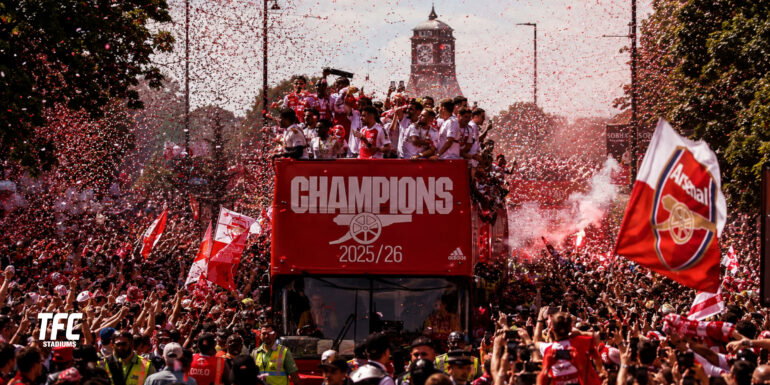 Arsenal Trophy Parade