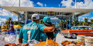 Hard Rock Stadium: Restraunts