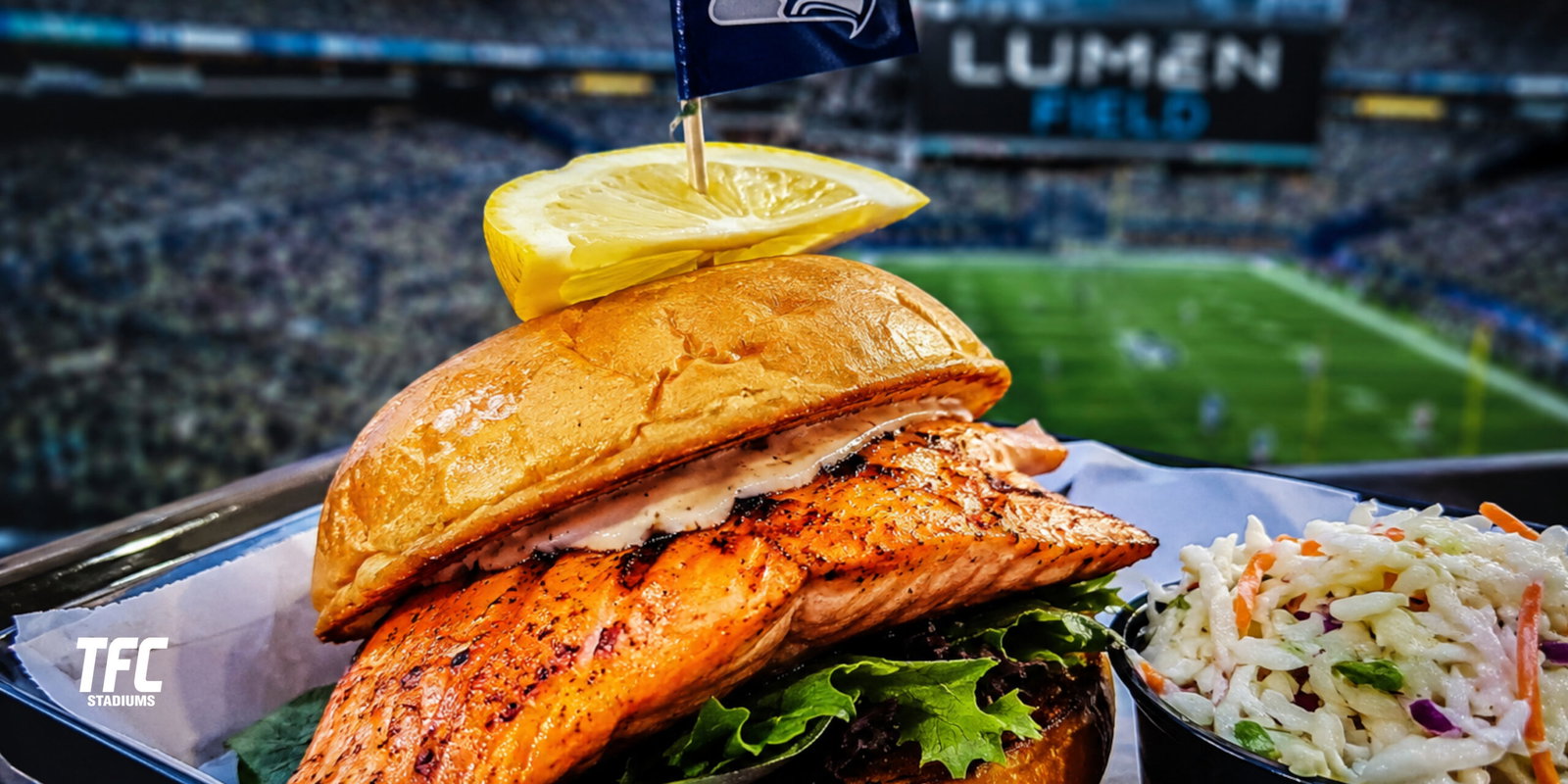 Lumen Field - Seafood
