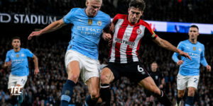 Man City vs Brentford at the Etihad