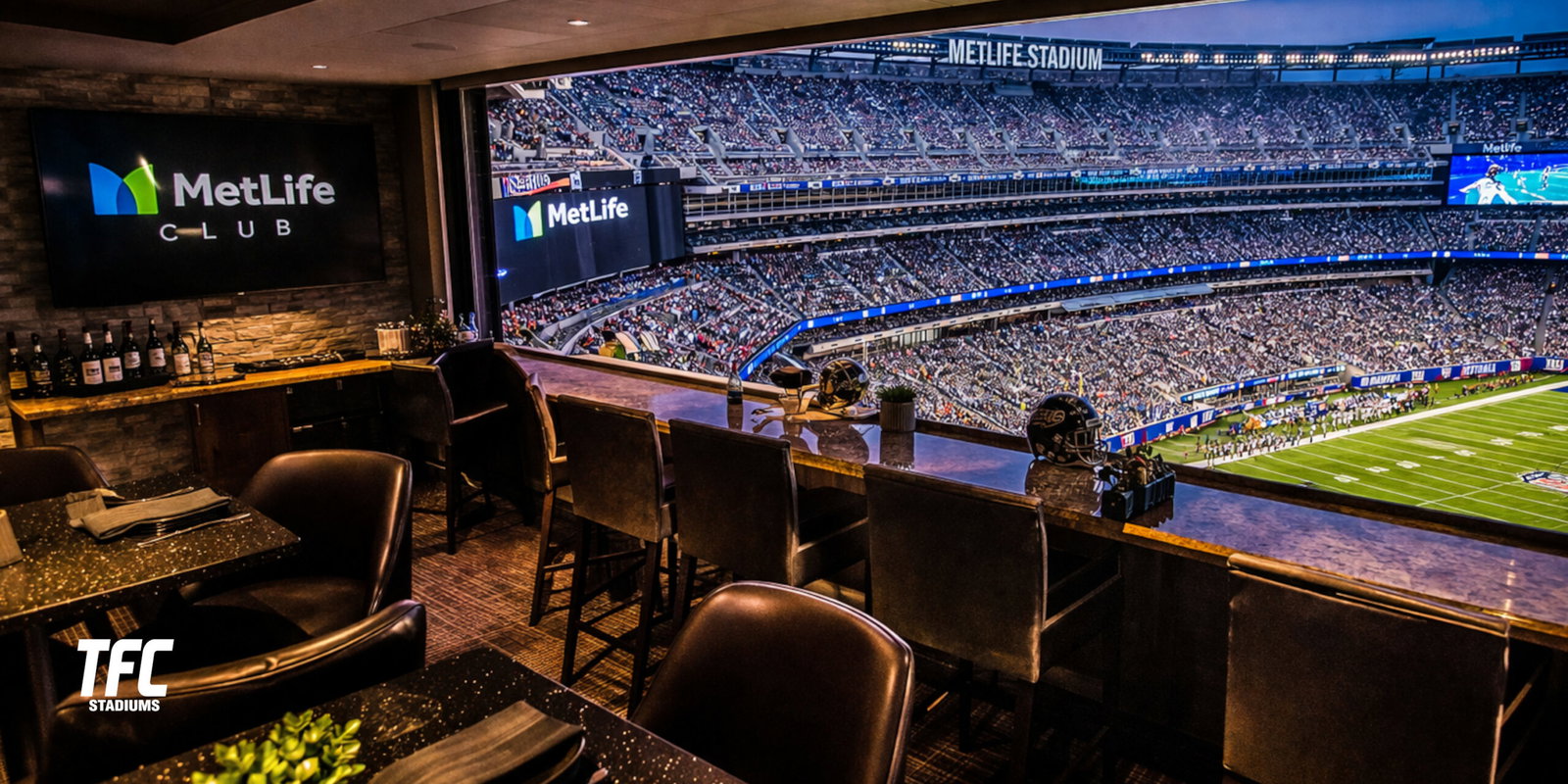 MetLife Club experience