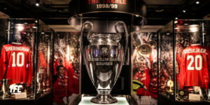 Old Trafford’s Memorabilia