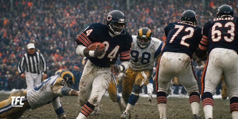 Soldier Field - 1985 Bears