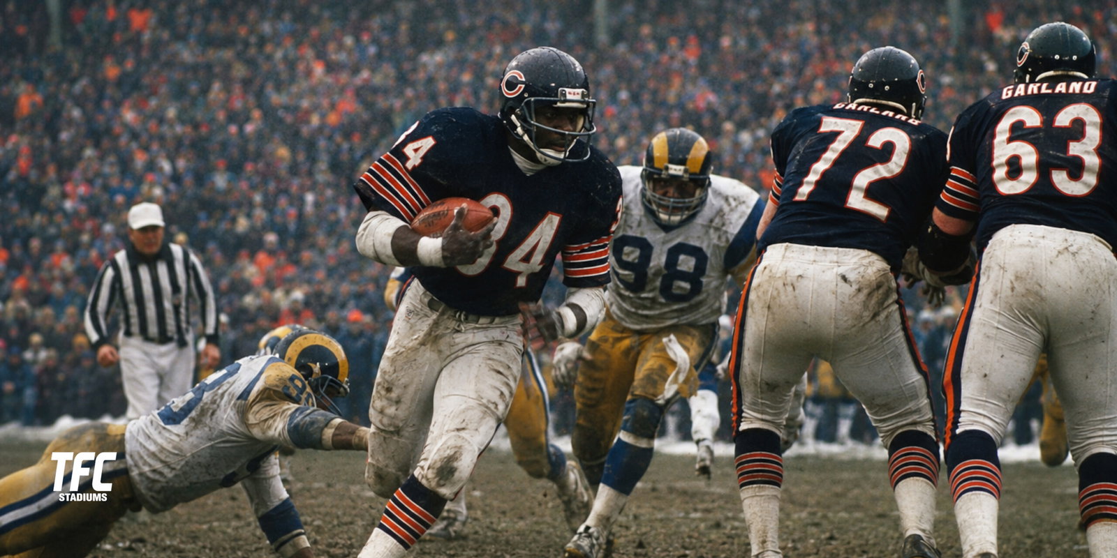Soldier Field - 1985 Bears