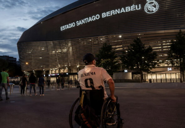 Accessibility Santiago Bernabéu