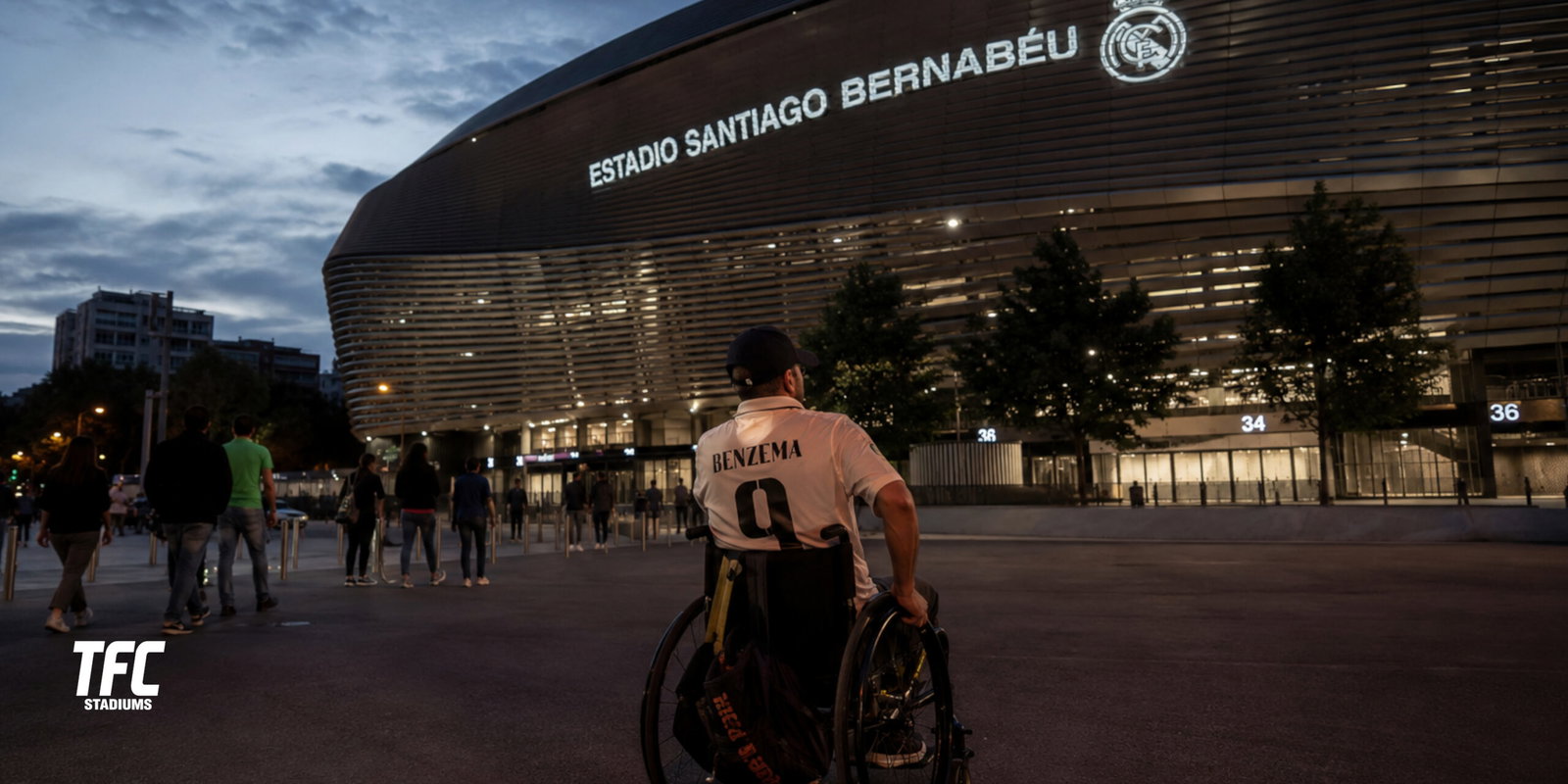 Accessibility Santiago Bernabéu
