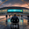 Accessibility Wembley Stadium
