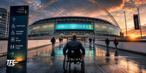 Accessibility Wembley Stadium