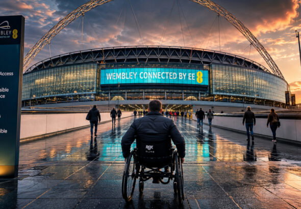Accessibility Wembley Stadium