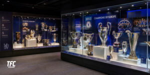 Chelsea Stamford Bridge Trophy Display