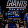 Giants Team Store At MetLife Stadium