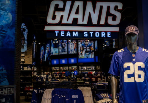 Giants Team Store At MetLife Stadium
