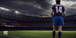 Camp Nou and the Johan Cruyff