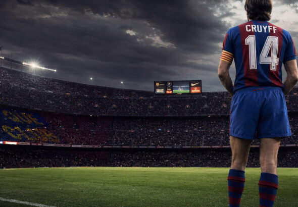 Camp Nou and the Johan Cruyff