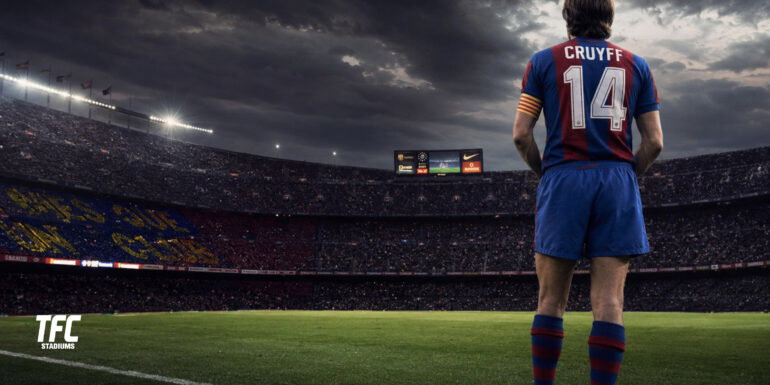 Camp Nou and the Johan Cruyff