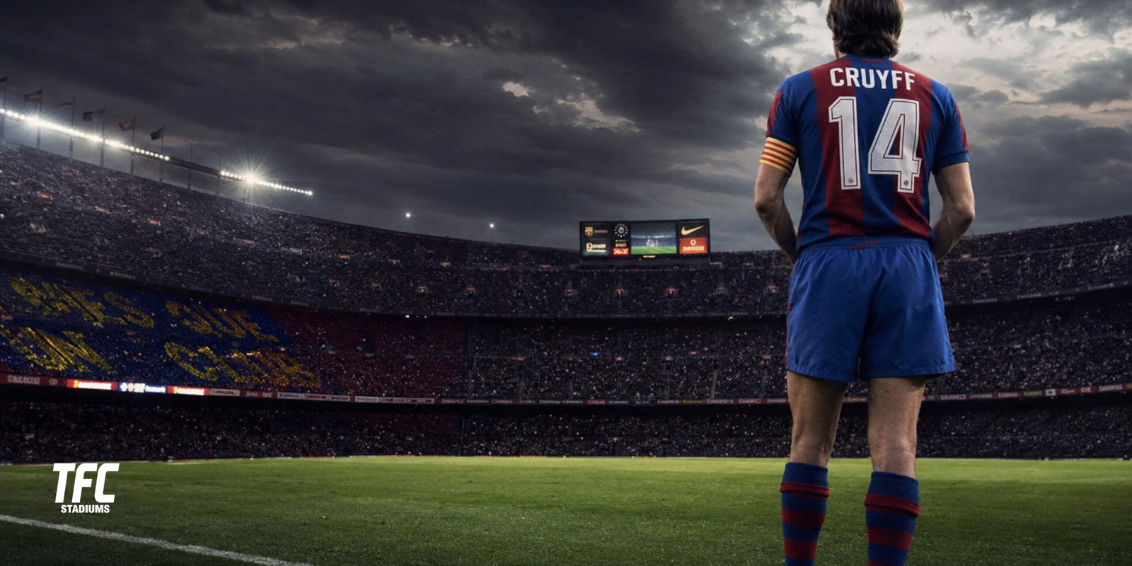 Camp Nou and the Johan Cruyff