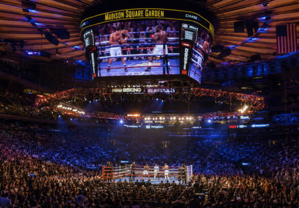 MSG Boxing Rivalries