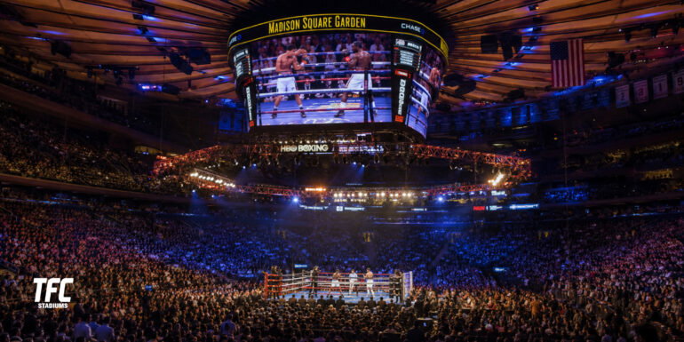 MSG Boxing Rivalries