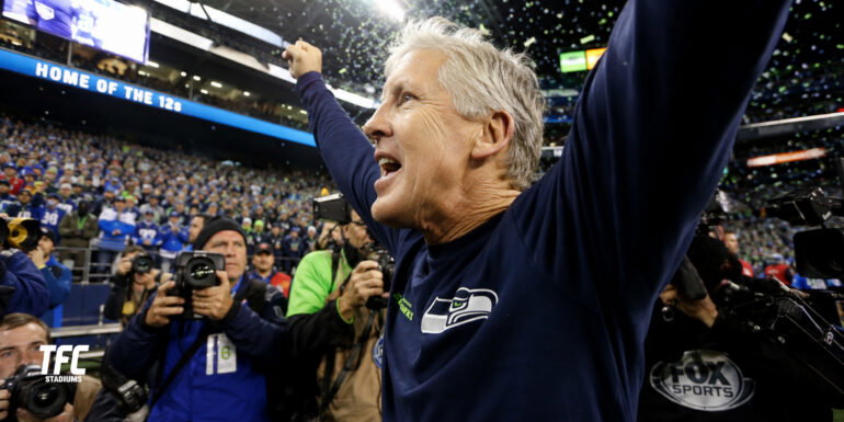 Pete Carroll - Lumen Field