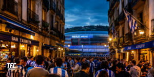 Reale Arena bars