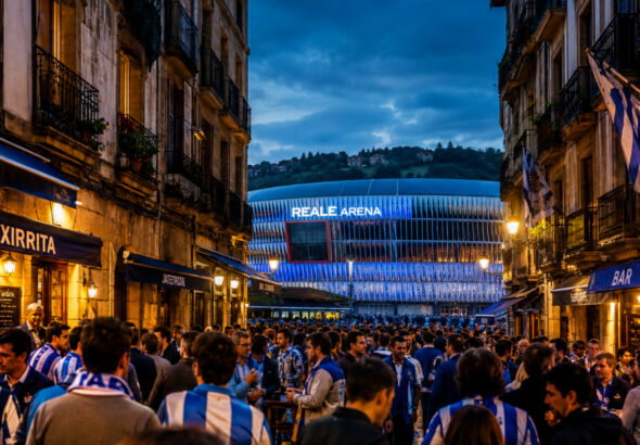 Reale Arena bars