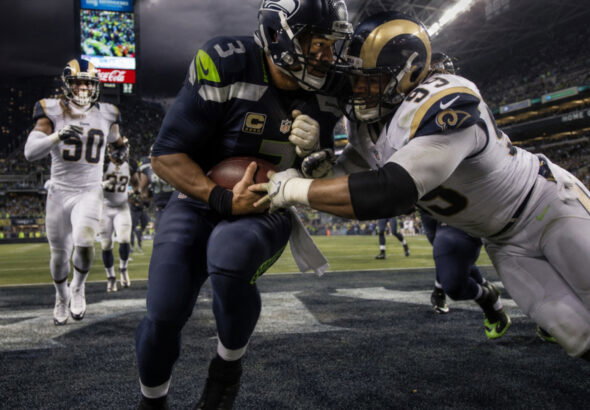 Seahawks vs Rams at Lumen Field