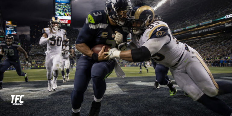 Seahawks vs Rams at Lumen Field