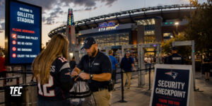 Gillette Stadium Security
