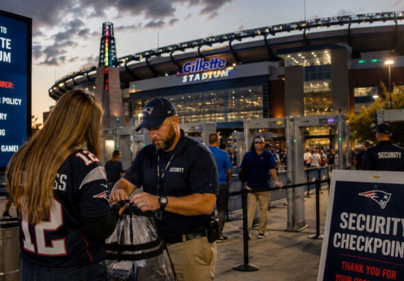 Gillette Stadium Security