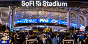 SoFi Stadium security