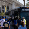 SoFi Stadium Shuttles