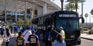 SoFi Stadium Shuttles