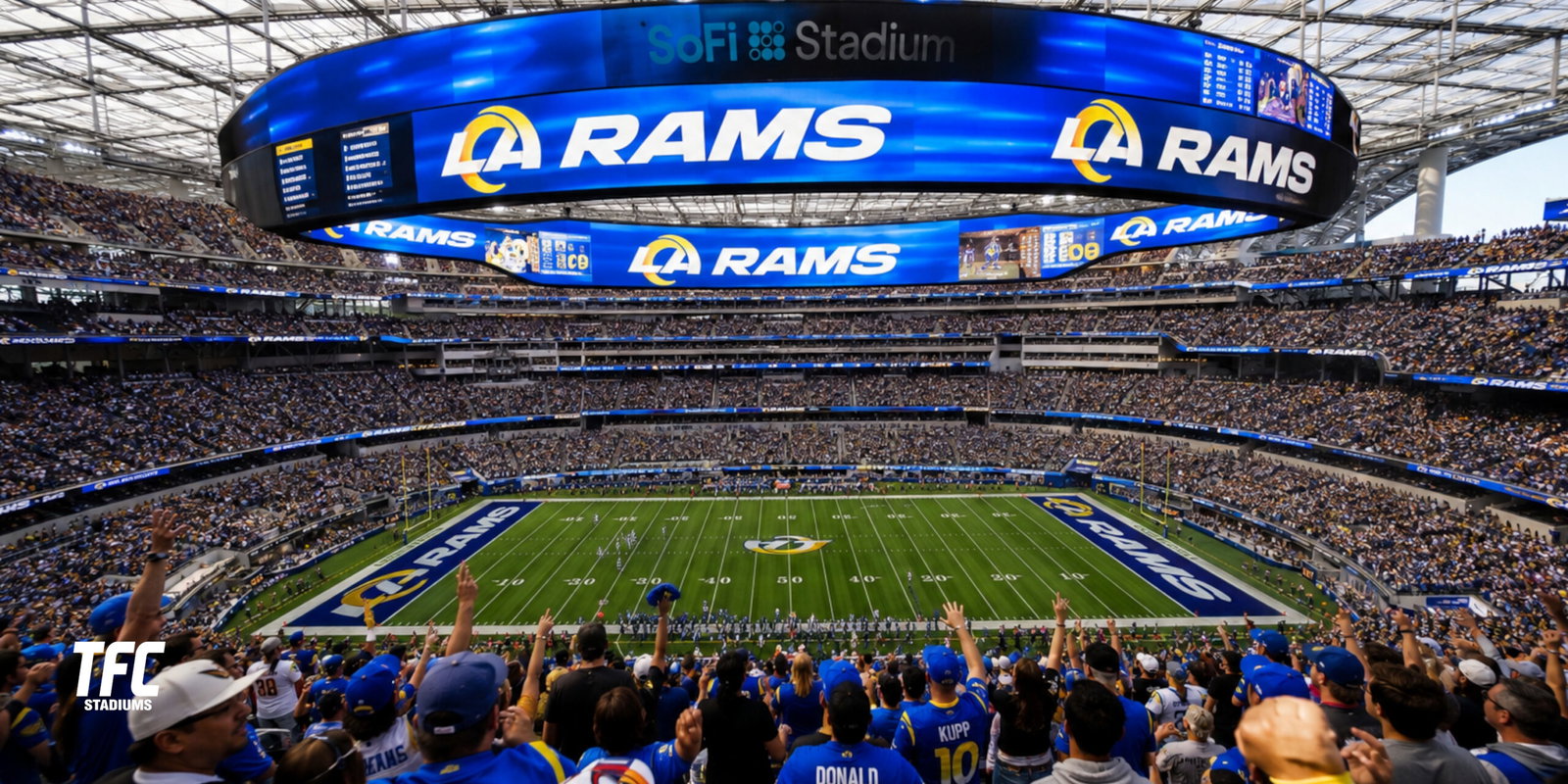 SoFi Stadium - First time visitor guide