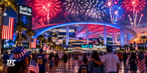 SoFi - Fourth of July Stadium celebrations