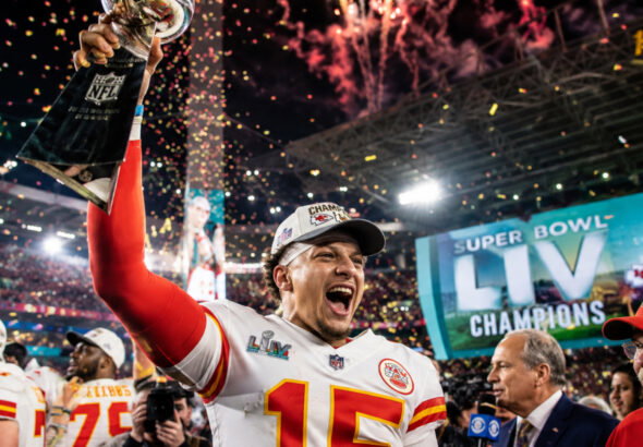 Super Bowl LIV at Hard Rock Stadium