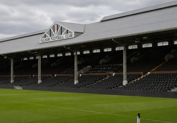 The Johnny Haynes Stand