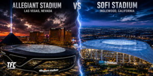 Allegiant Stadium vs SoFi Stadium