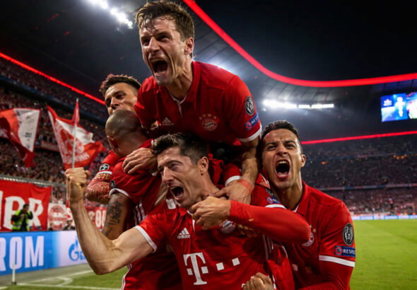 Bayern Munich greatest moments at Allianz Arena