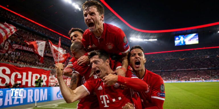 Bayern Munich greatest moments at Allianz Arena