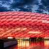 The Geometry of Allianz Arena Architecture